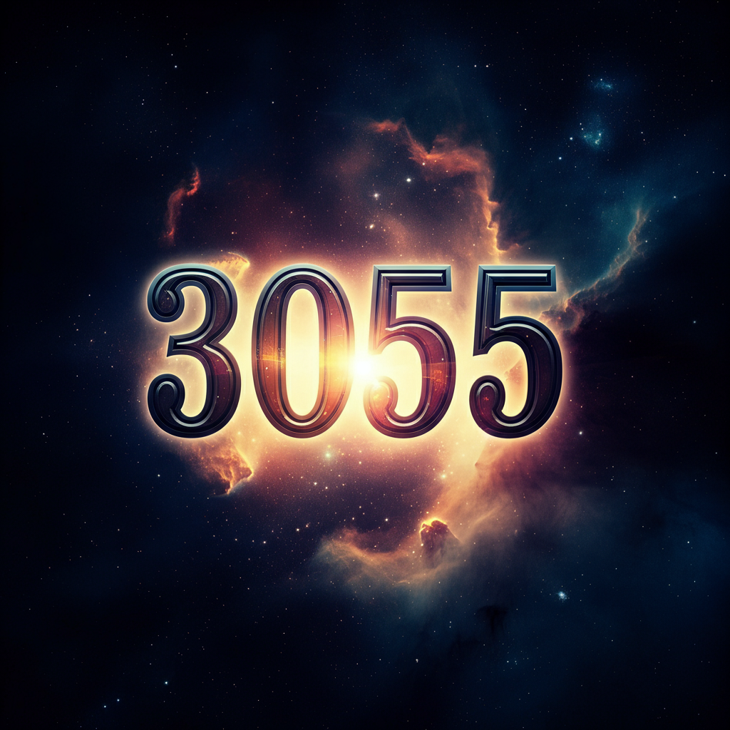 Numerologie 3055 Betekenis ✨