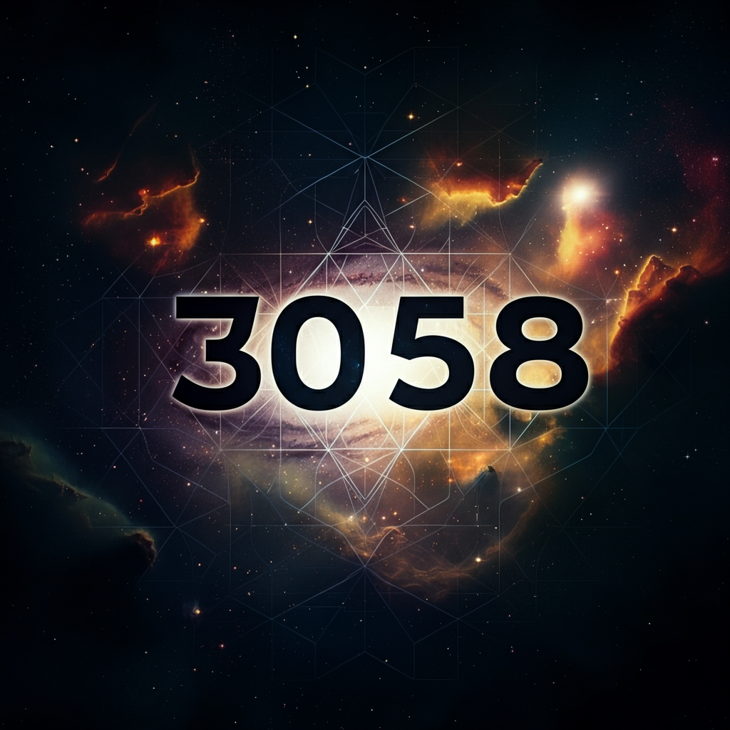 Numerologie 3058 Betekenis ✨