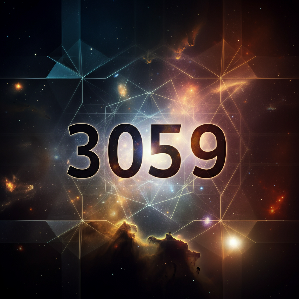 Numerologie 3059 Betekenis ✨