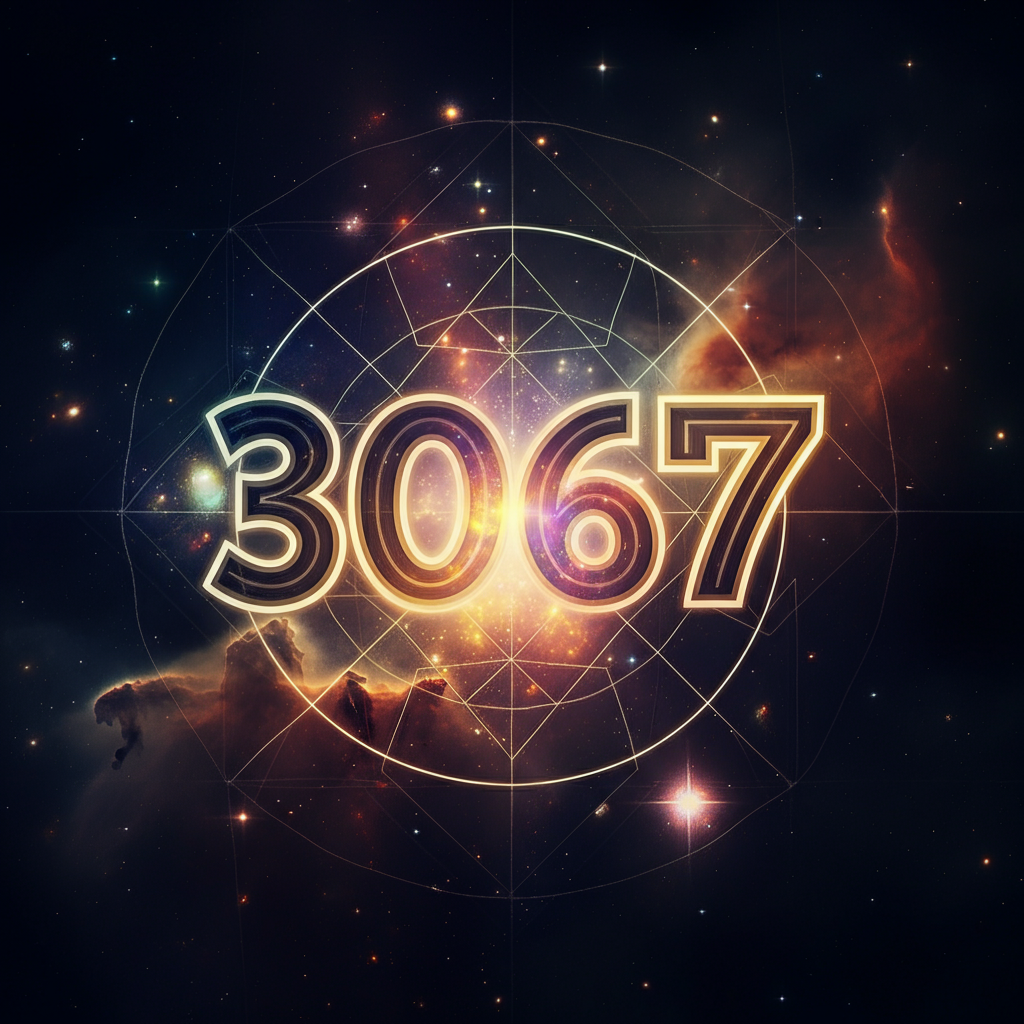 Numerologie 3067 Betekenis ✨