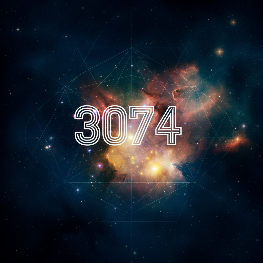 Numerologie 3074 Betekenis ✨