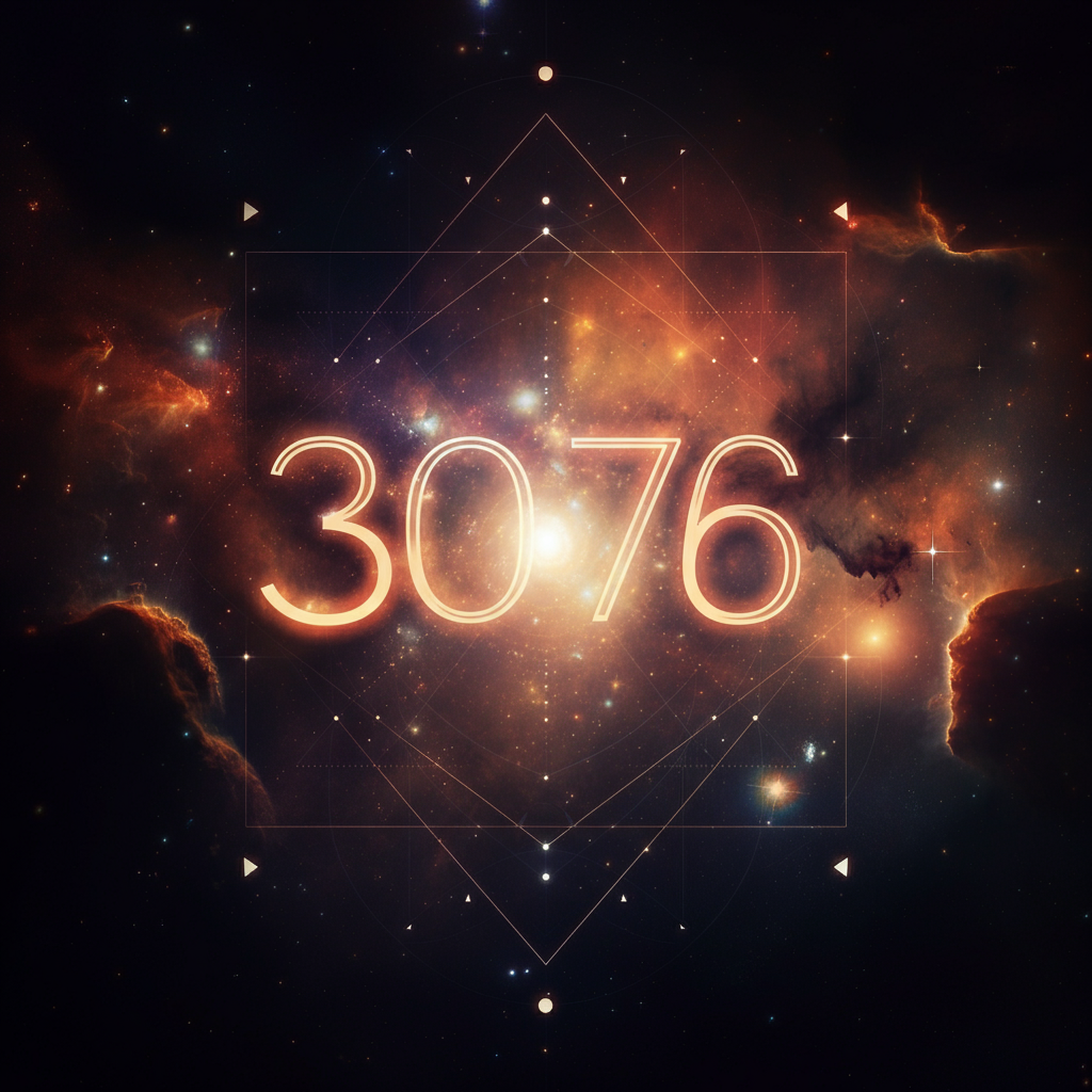 Numerologie 3076 Betekenis ✨