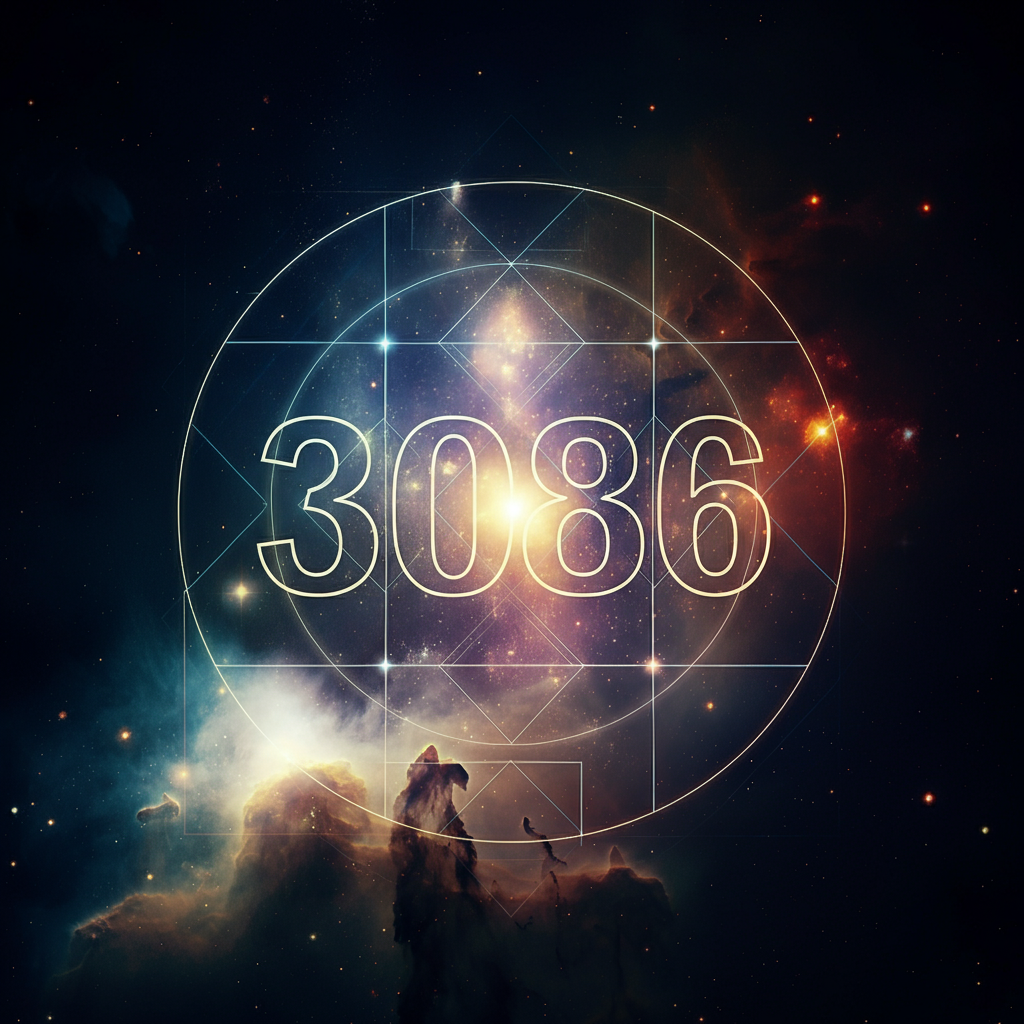 Numerologie 3086 Betekenis ✨