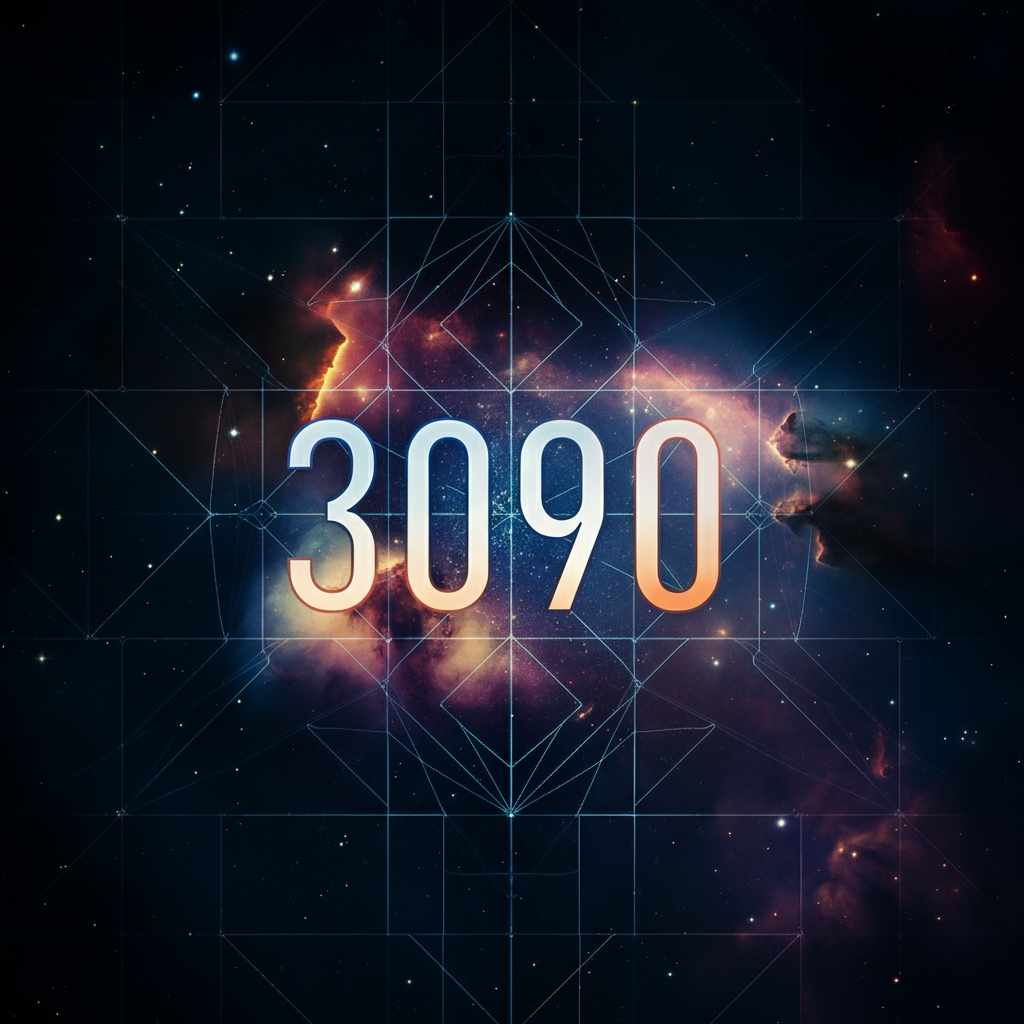 Numerologie 3090 Betekenis ✨