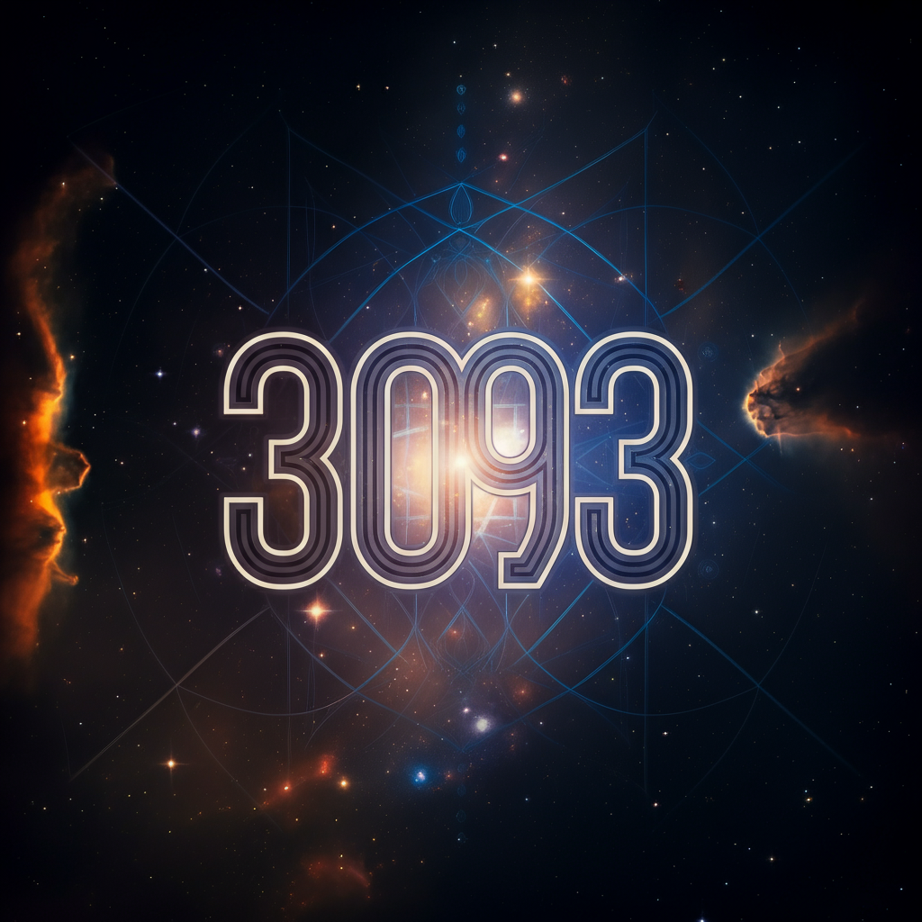 Numerologie 3093 Betekenis ✨