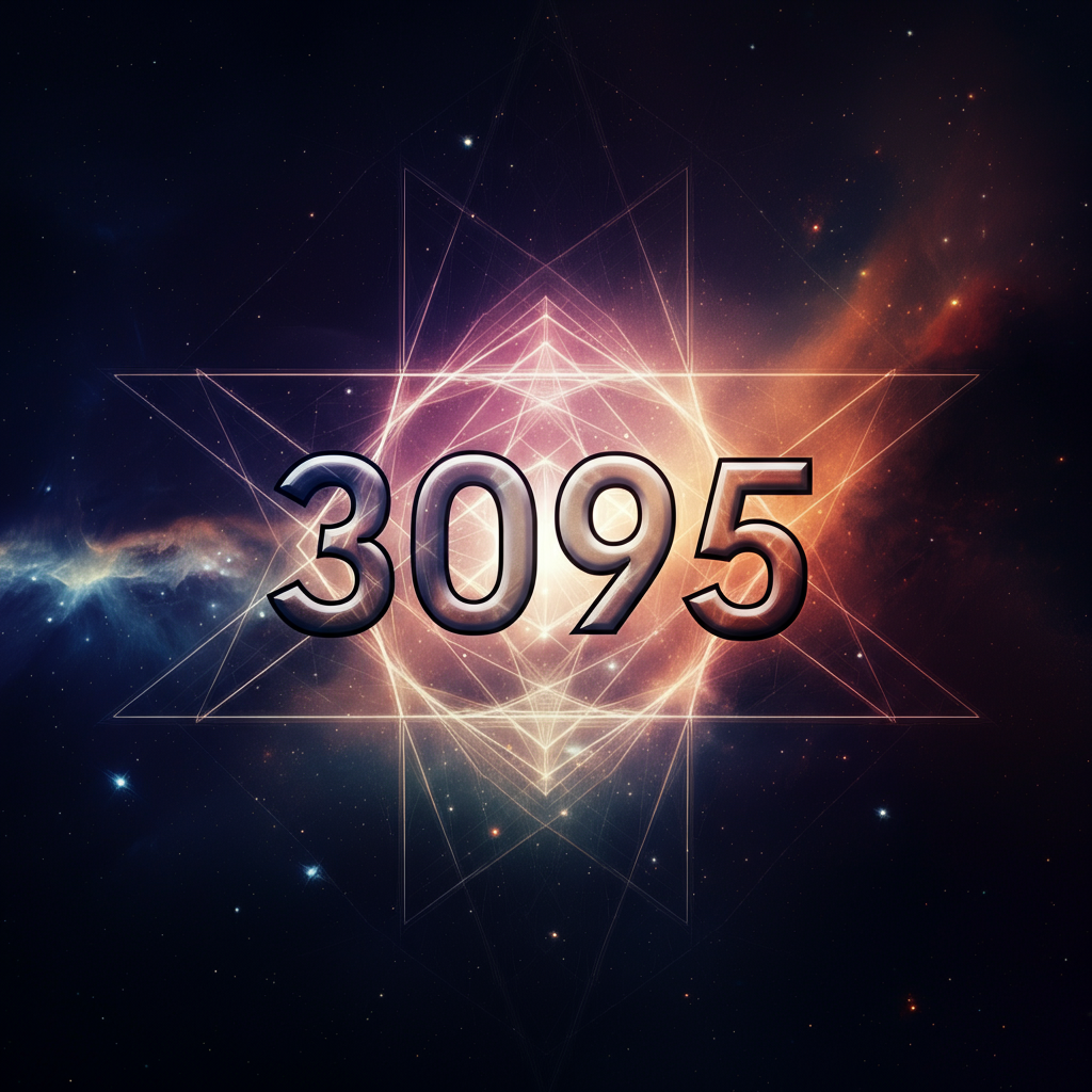 Numerologie 3095 Betekenis ✨