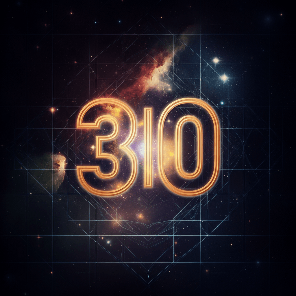 Numerologie 310 Betekenis (zoals 3:10) ✨
