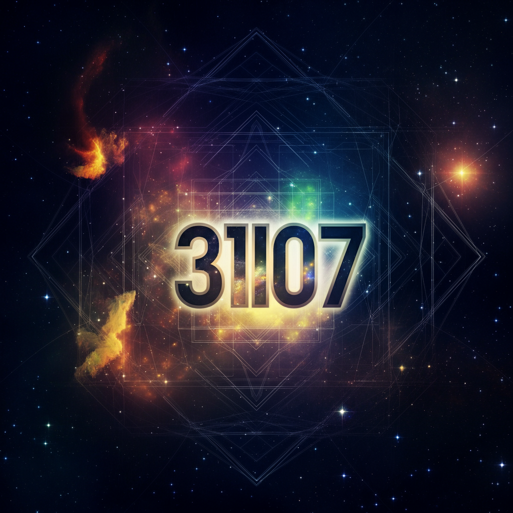 Numerologie 3107 Betekenis ✨