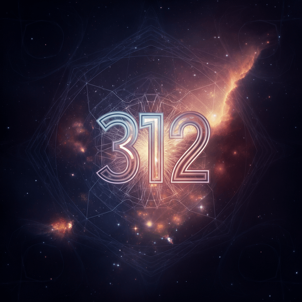 Numerologie 312 Betekenis (zoals 3:12) ✨