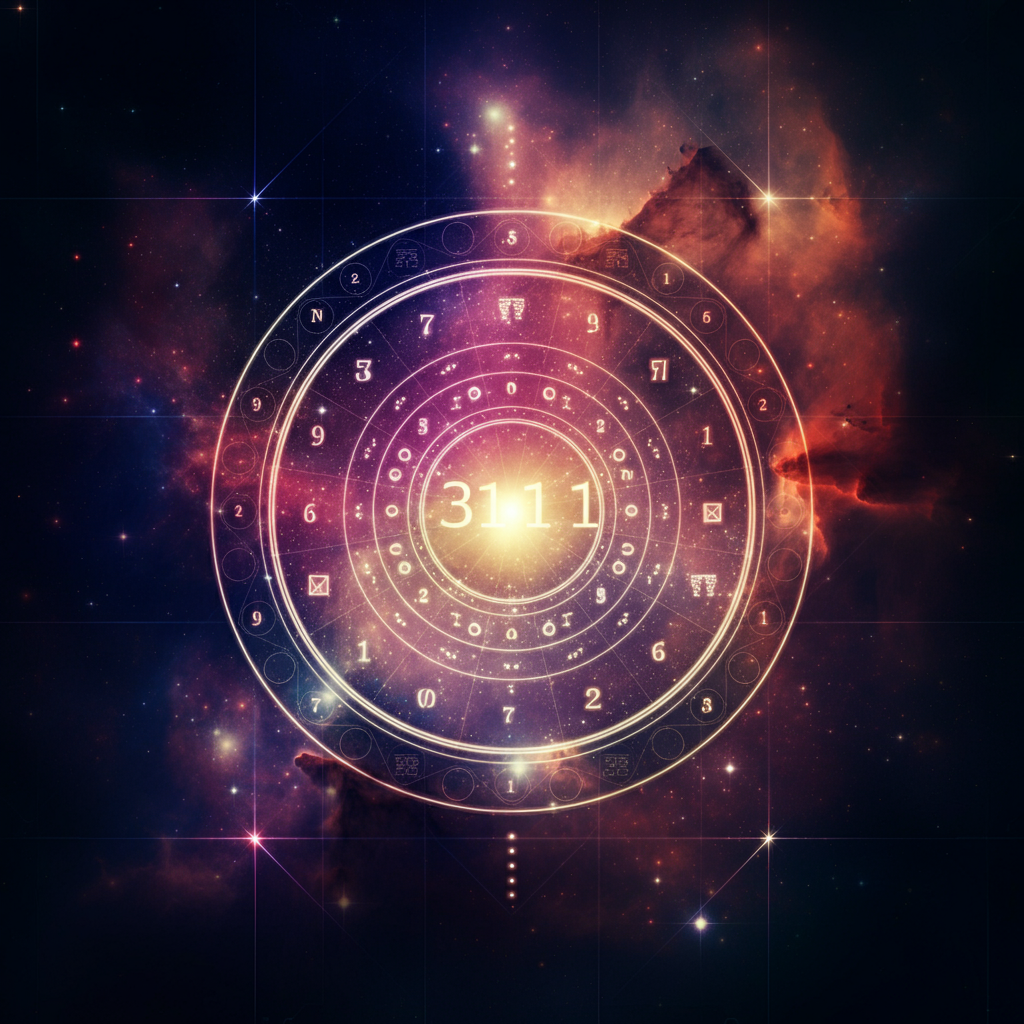 Numerologie 3121 Betekenis ✨