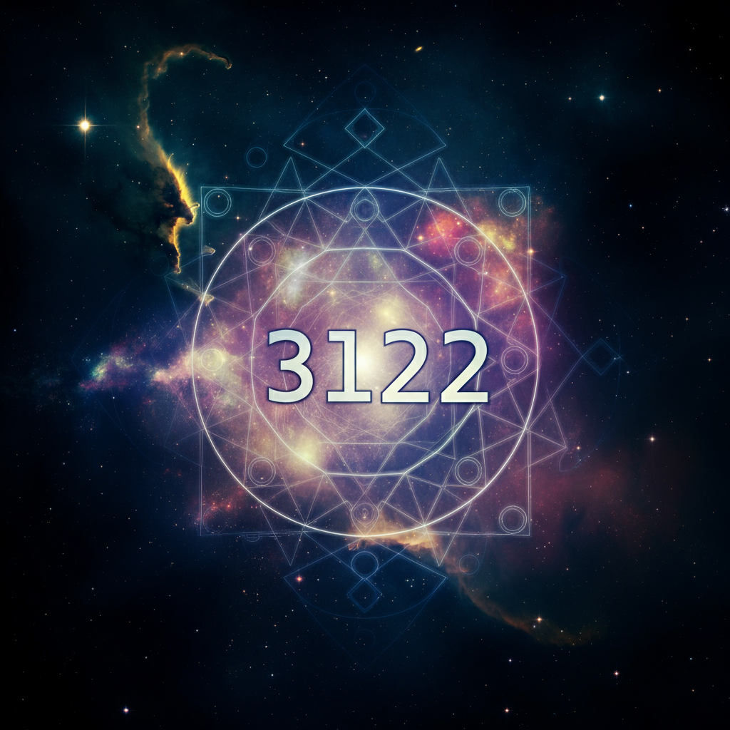 Numerologie 3122 Betekenis ✨