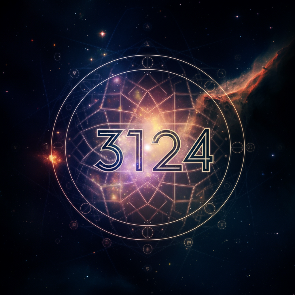 Numerologie 3124 Betekenis ✨