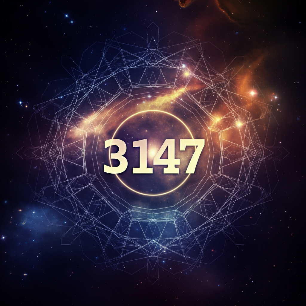 Numerologie 3147 Betekenis ✨