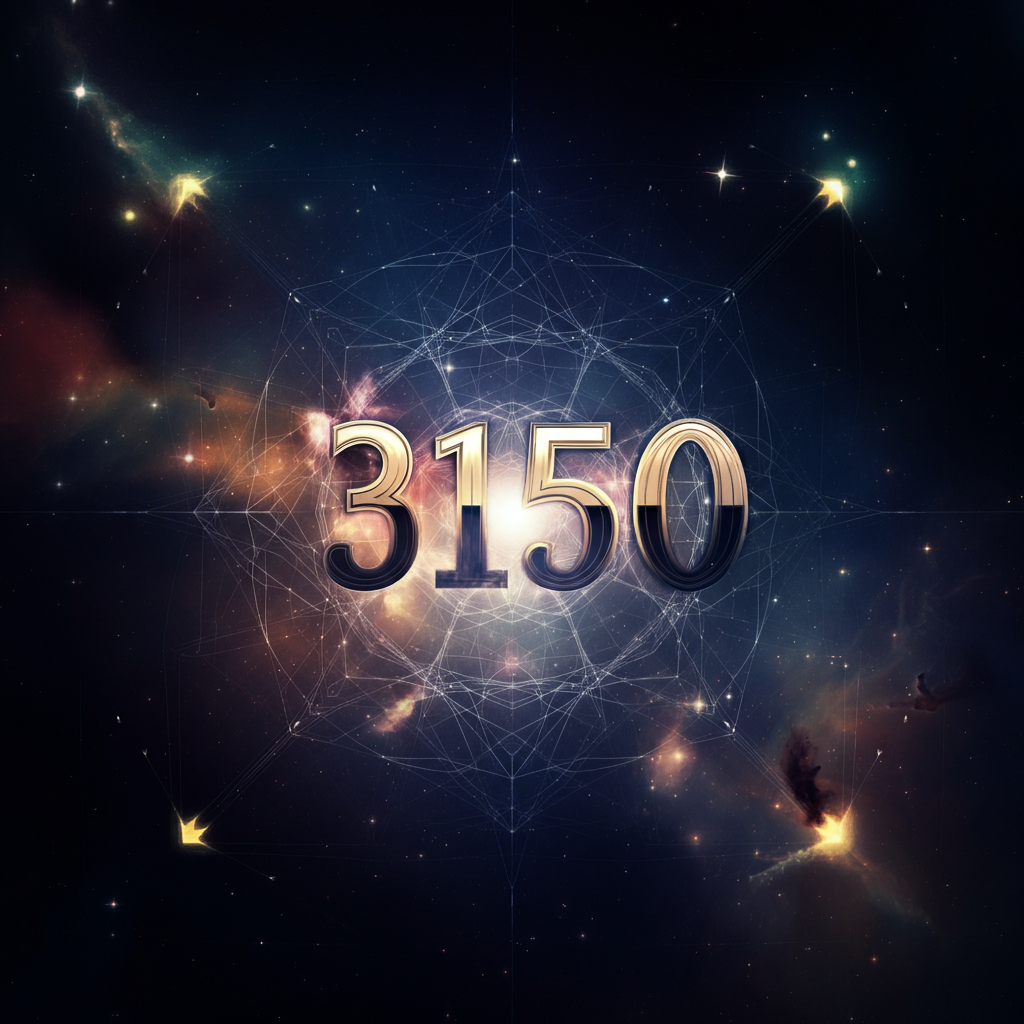 Numerologie 3150 Betekenis ✨