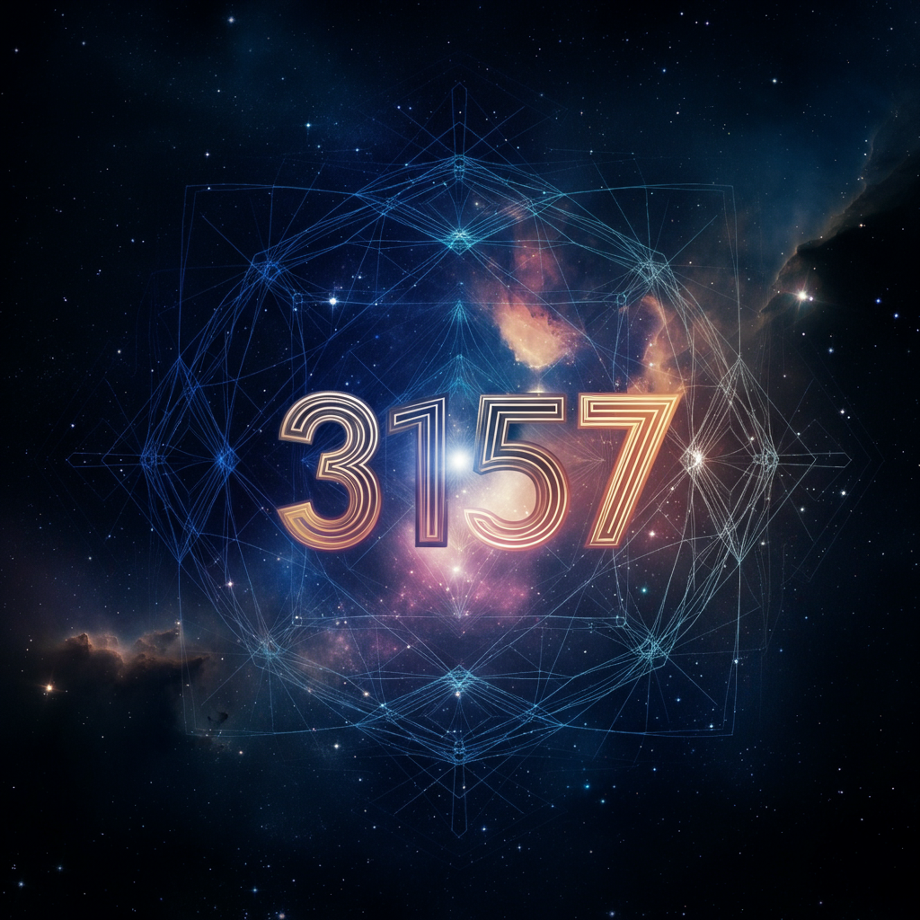 Numerologie 3157 Betekenis ✨