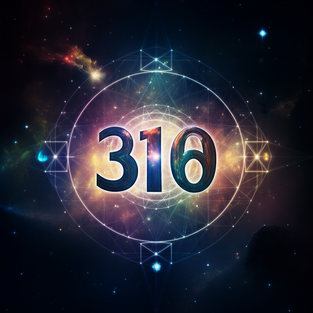 Numerologie 3160 Betekenis ✨