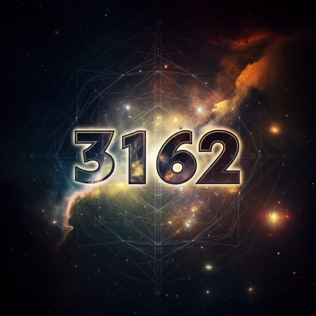 Numerologie 3162 Betekenis ✨