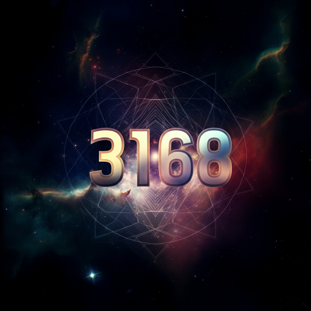 Numerologie 3168 Betekenis ✨