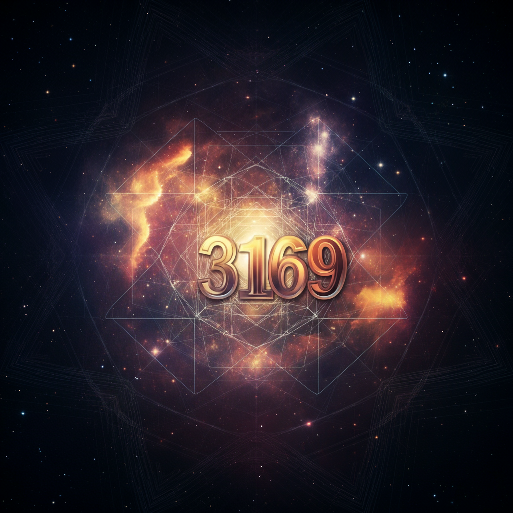 Numerologie 3169 Betekenis ✨