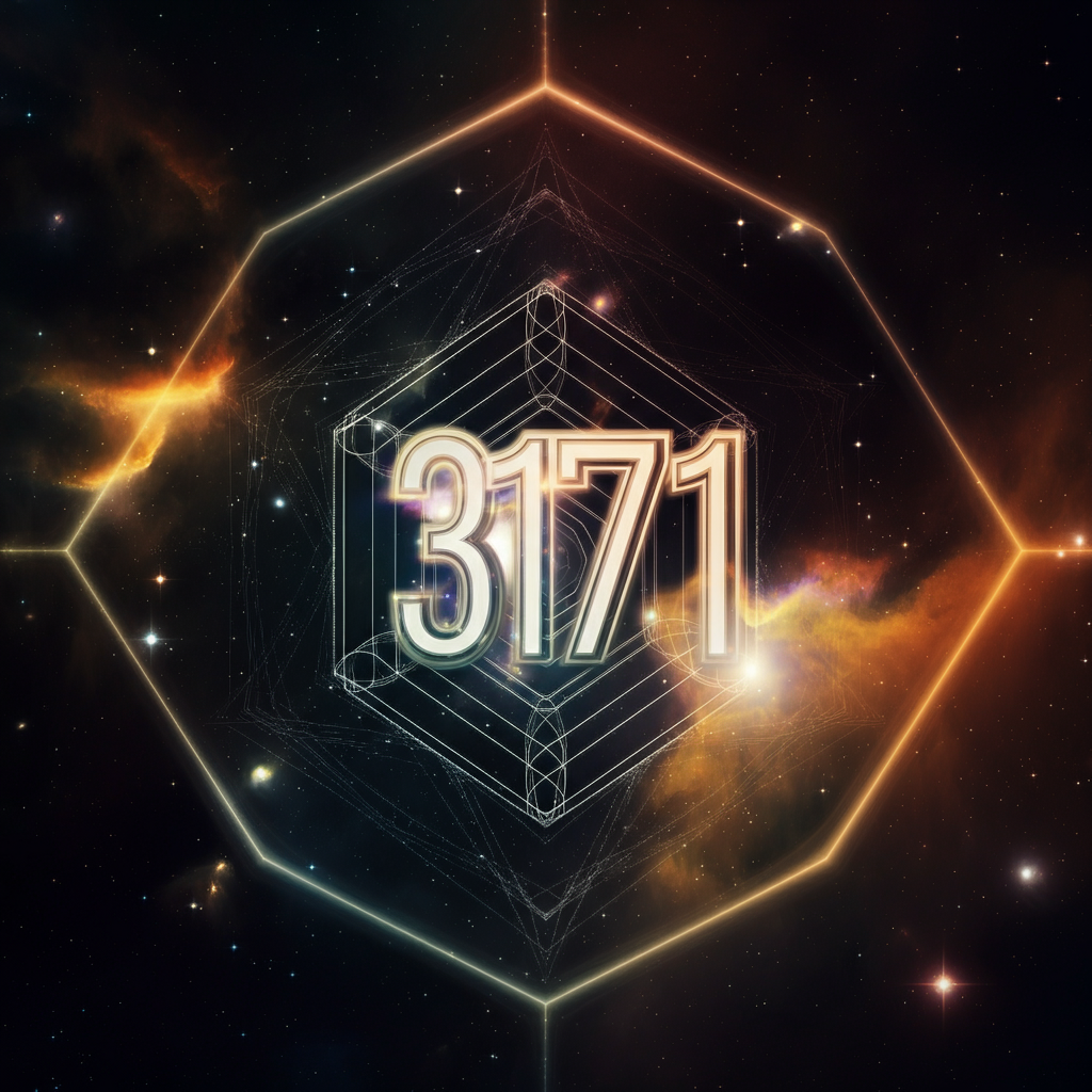 Numerologie 3171 Betekenis ✨
