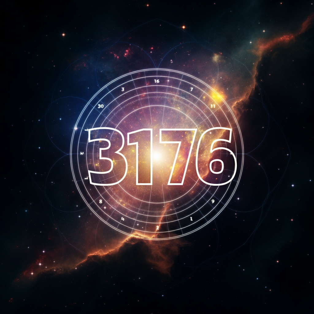 Numerologie 3176 Betekenis ✨
