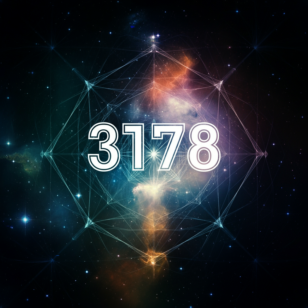 Numerologie 3178 Betekenis ✨