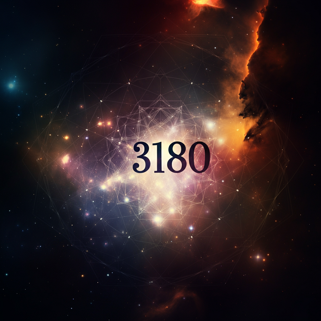 Numerologie 3180 Betekenis ✨