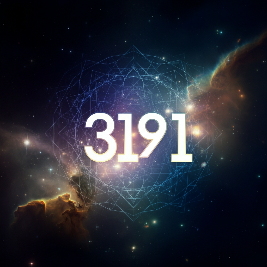 Numerologie 3191 Betekenis ✨