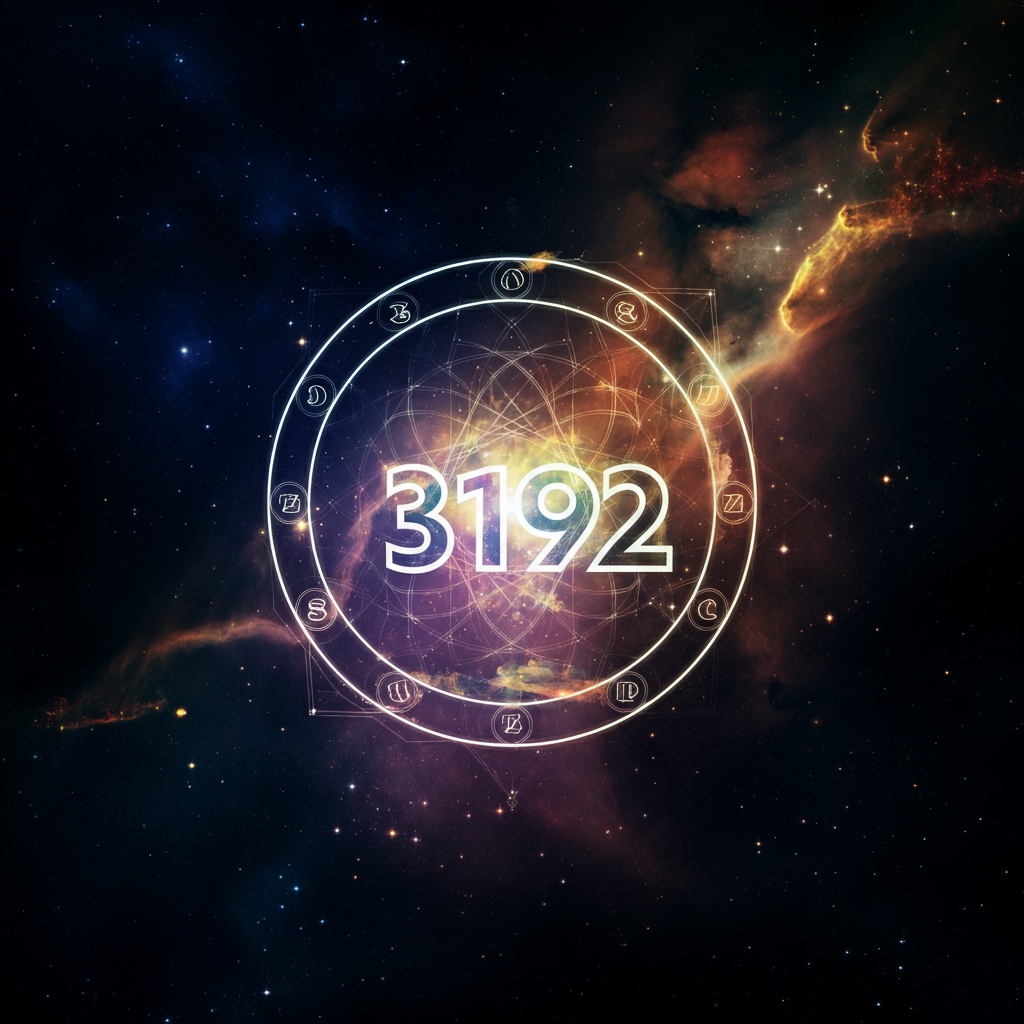 Numerologie 3192 Betekenis ✨