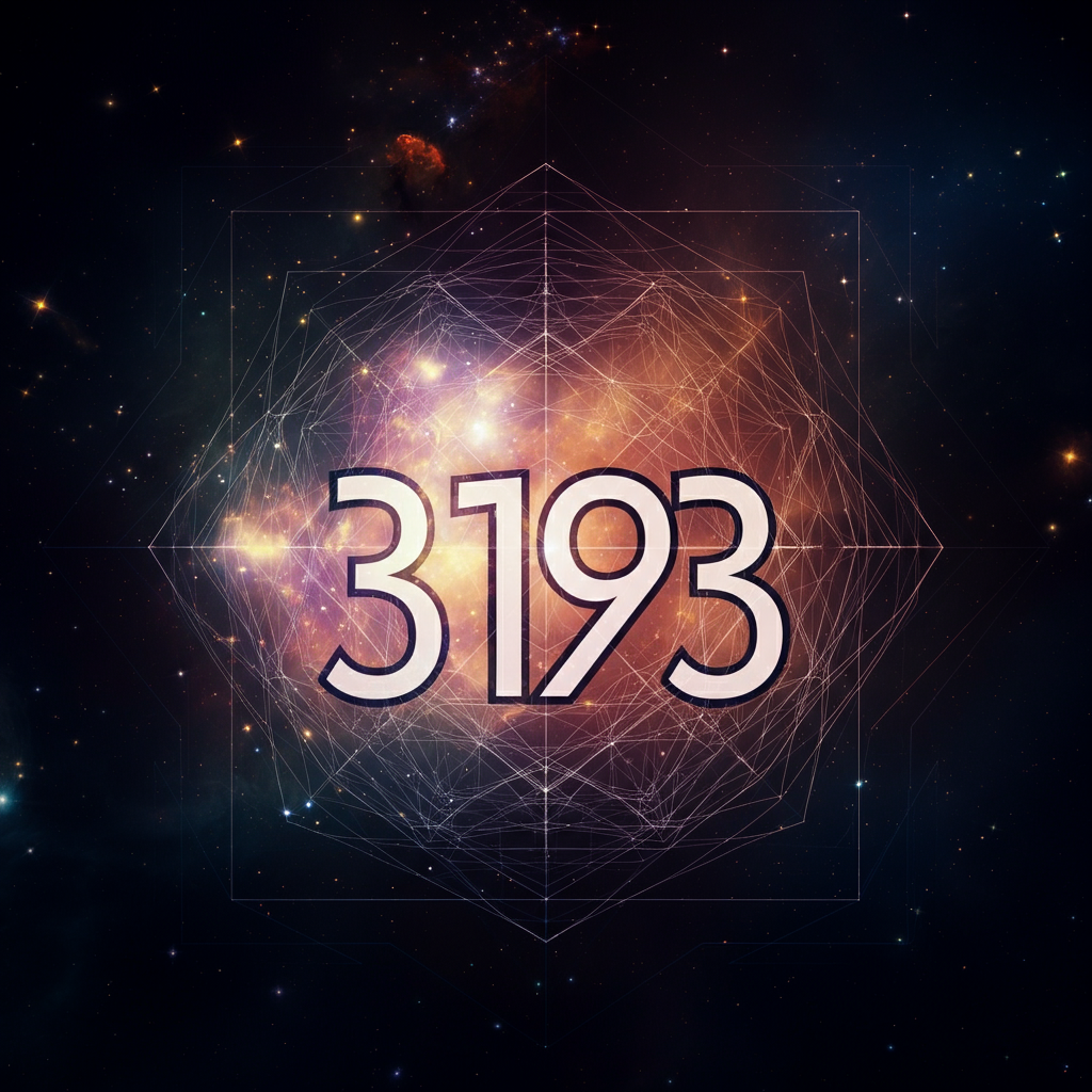 Numerologie 3193 Betekenis ✨