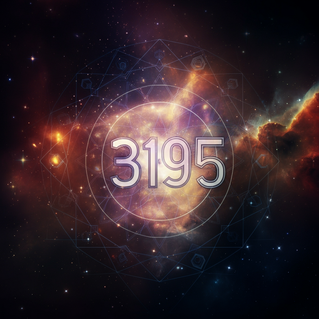 Numerologie 3195 Betekenis ✨