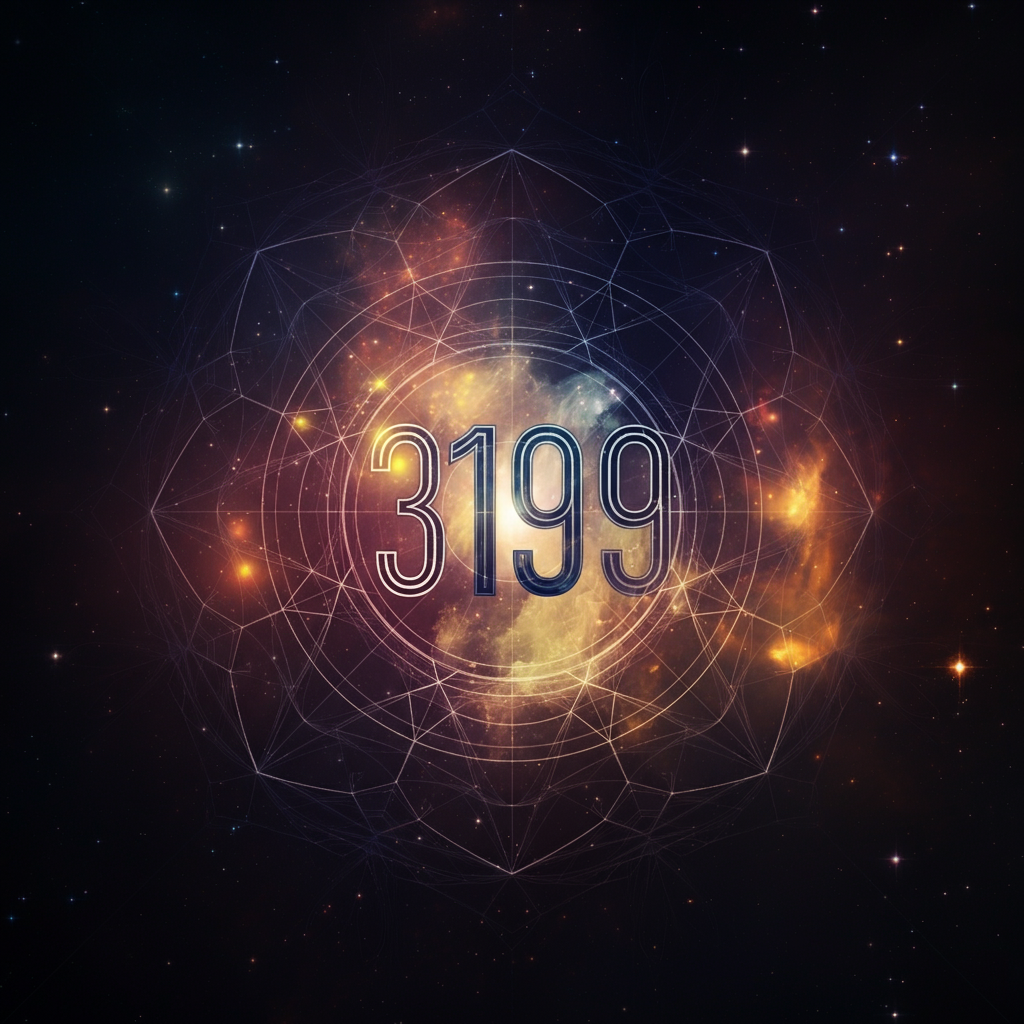 Numerologie 3199 Betekenis ✨