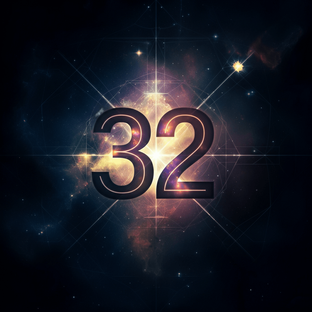Numerologie 32 Betekenis (zoals 0:32) ✨
