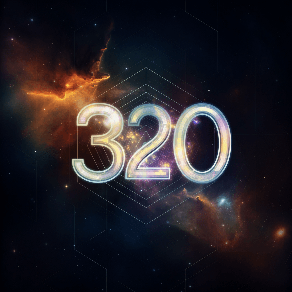 Numerologie 320 Betekenis (zoals 3:20) ✨