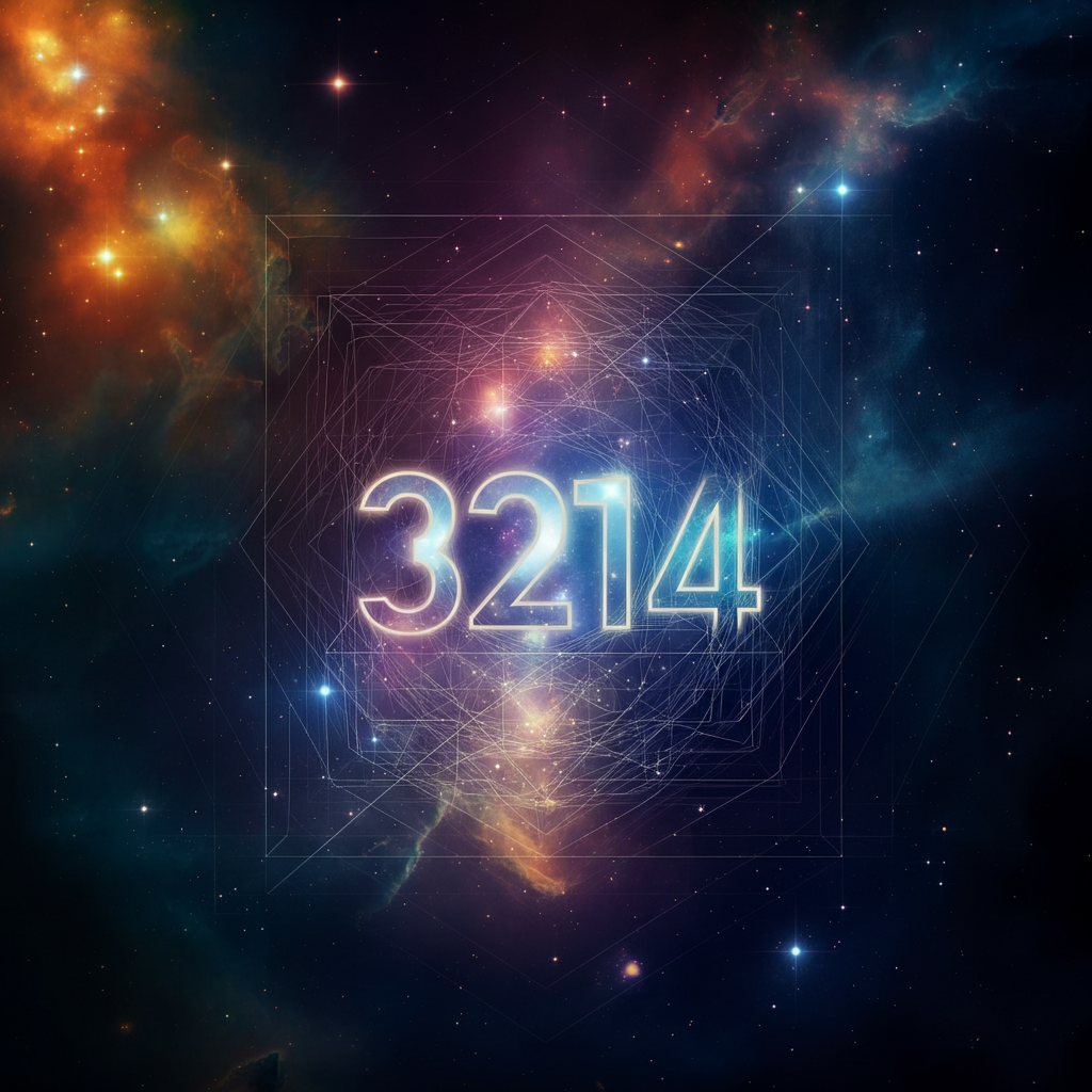Numerologie 3214 Betekenis ✨