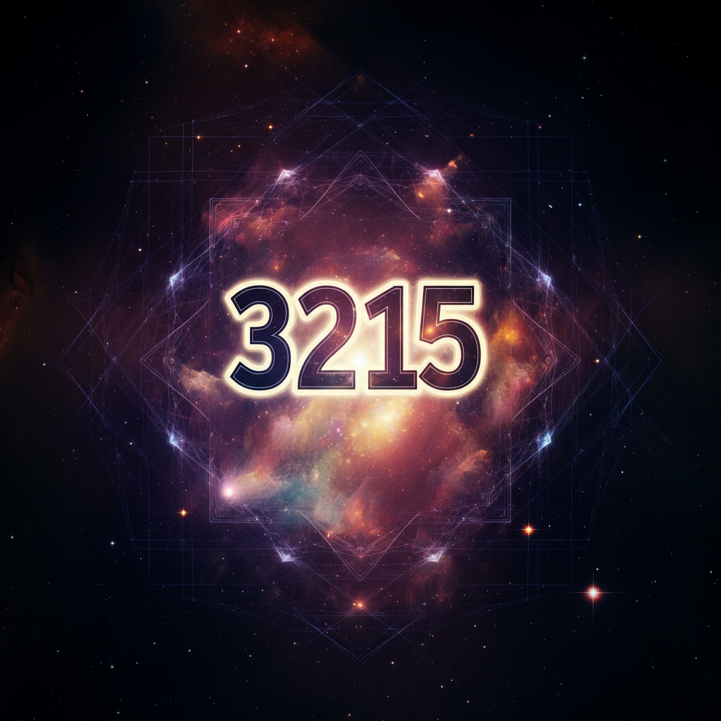 Numerologie 3215 Betekenis ✨