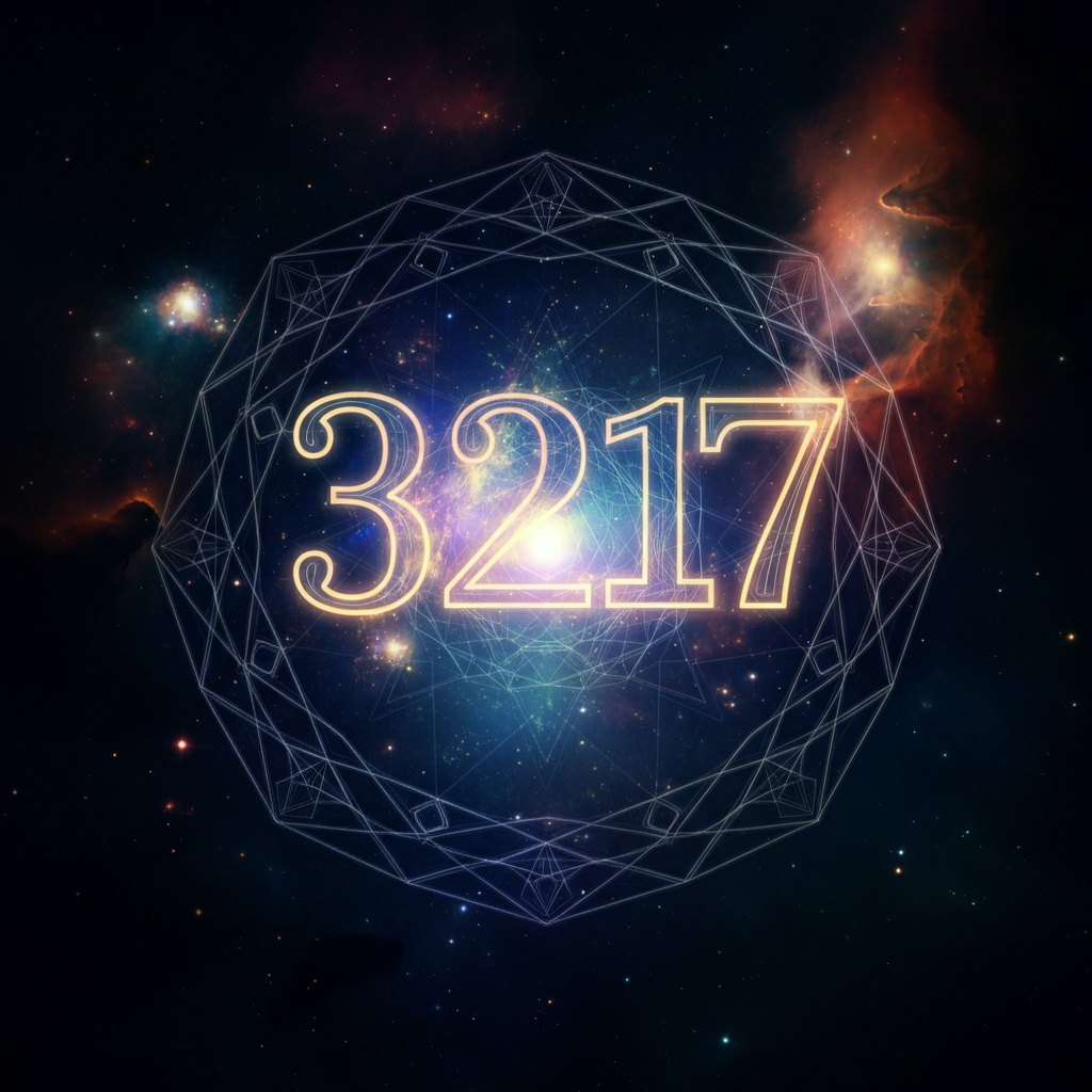 Numerologie 3217 Betekenis ✨