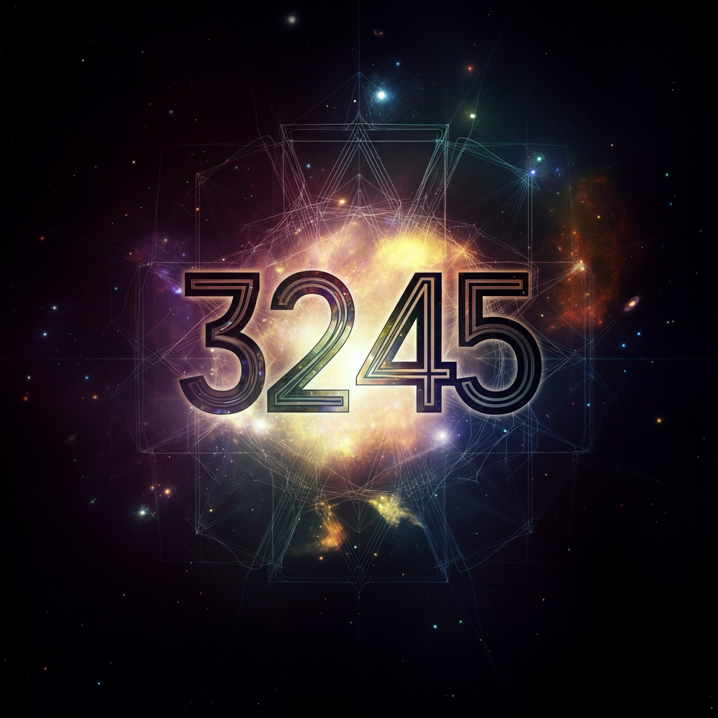 Numerologie 3245 Betekenis ✨