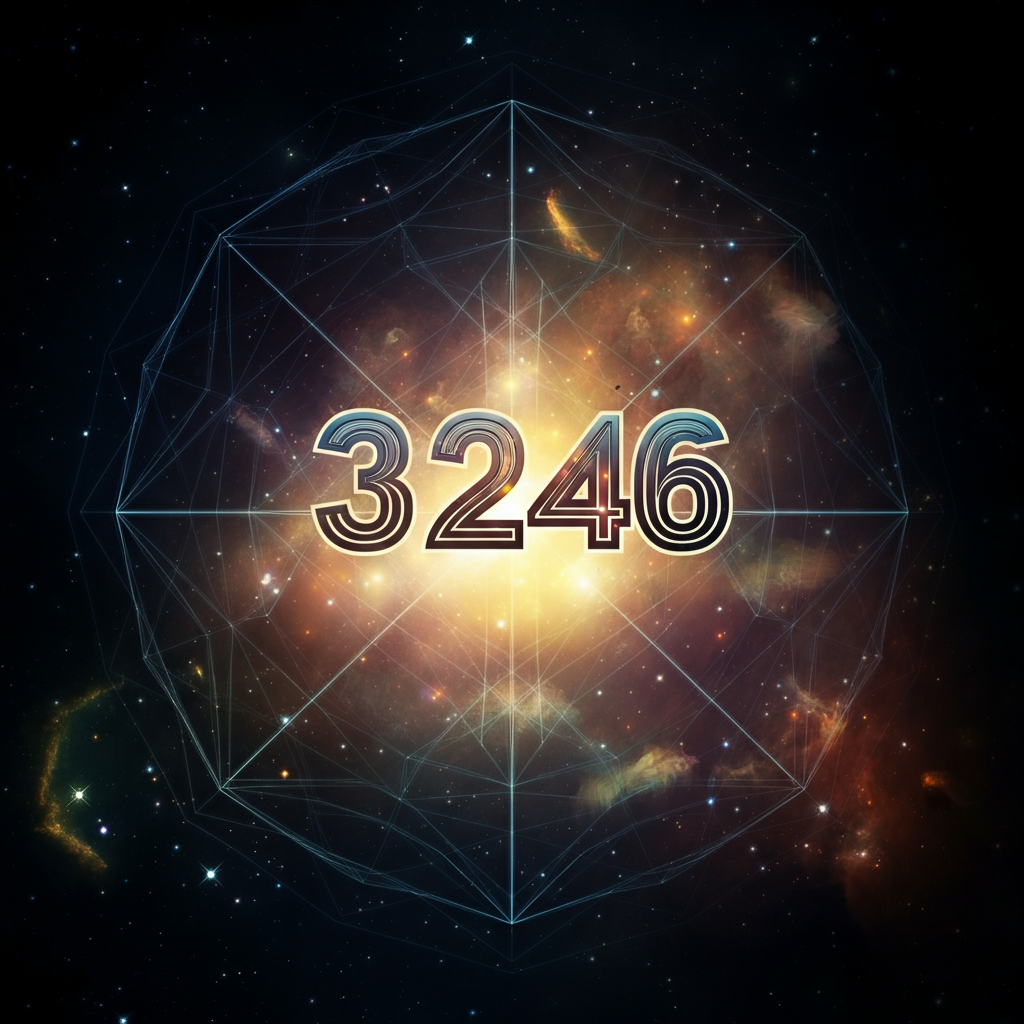 Numerologie 3246 Betekenis ✨