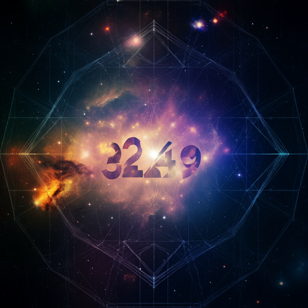 Numerologie 3249 Betekenis ✨