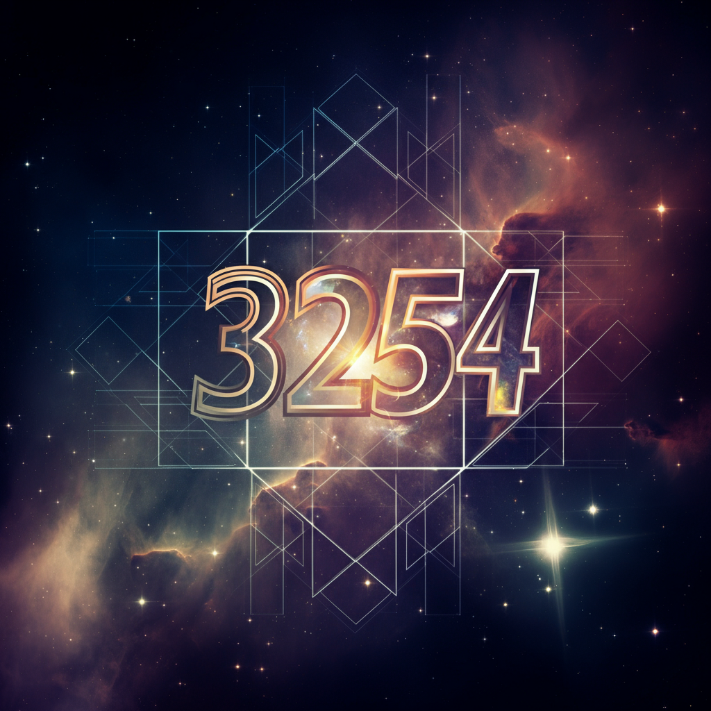 Numerologie 3254 Betekenis ✨