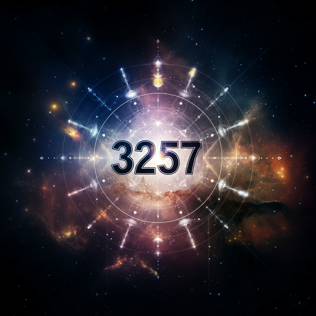 Numerologie 3257 Betekenis ✨