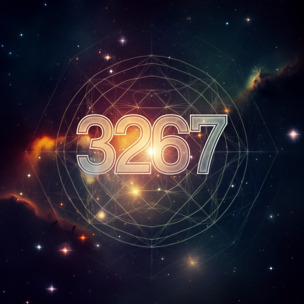 Numerologie 3267 Betekenis ✨