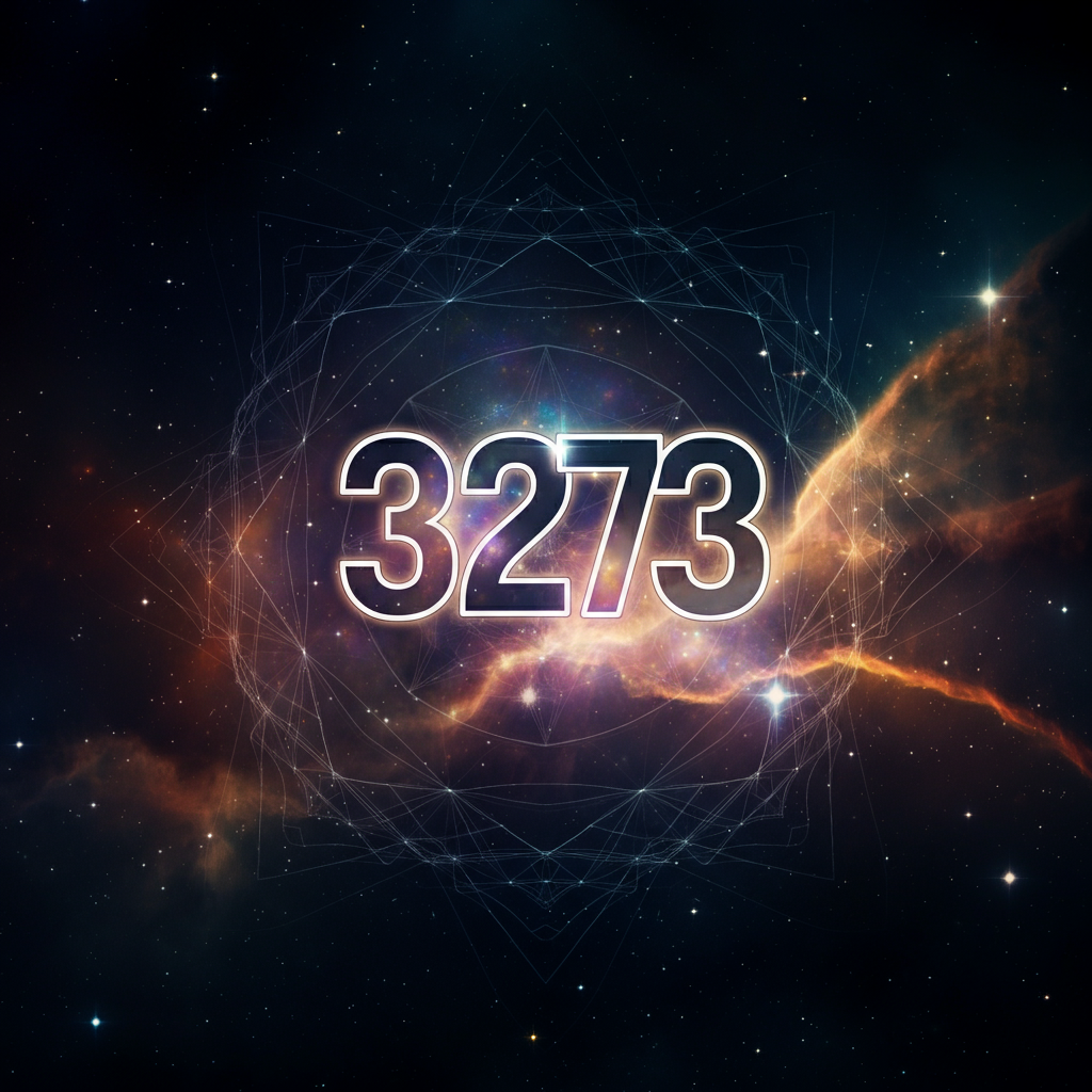 Numerologie 3273 Betekenis ✨