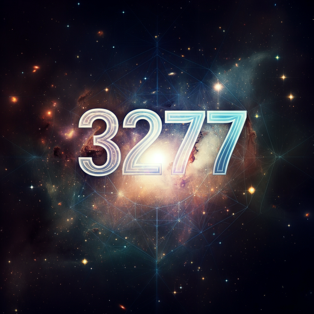 Numerologie 3277 Betekenis ✨