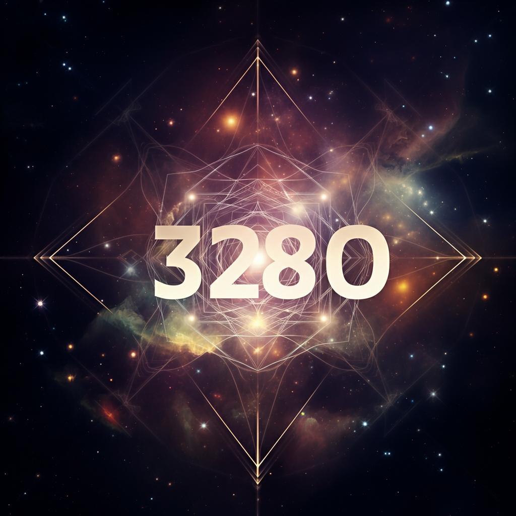 Numerologie 3280 Betekenis ✨