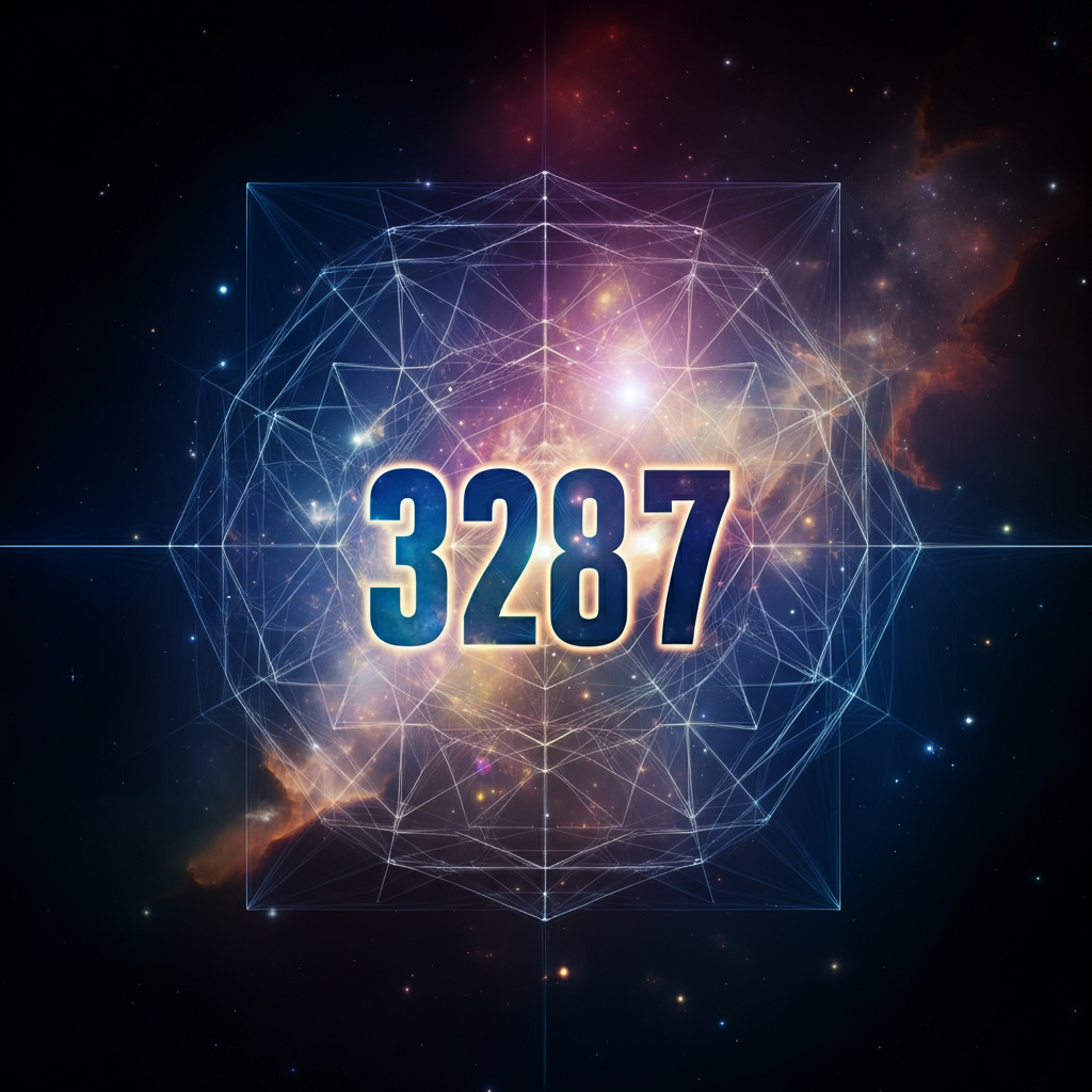 Numerologie 3287 Betekenis ✨