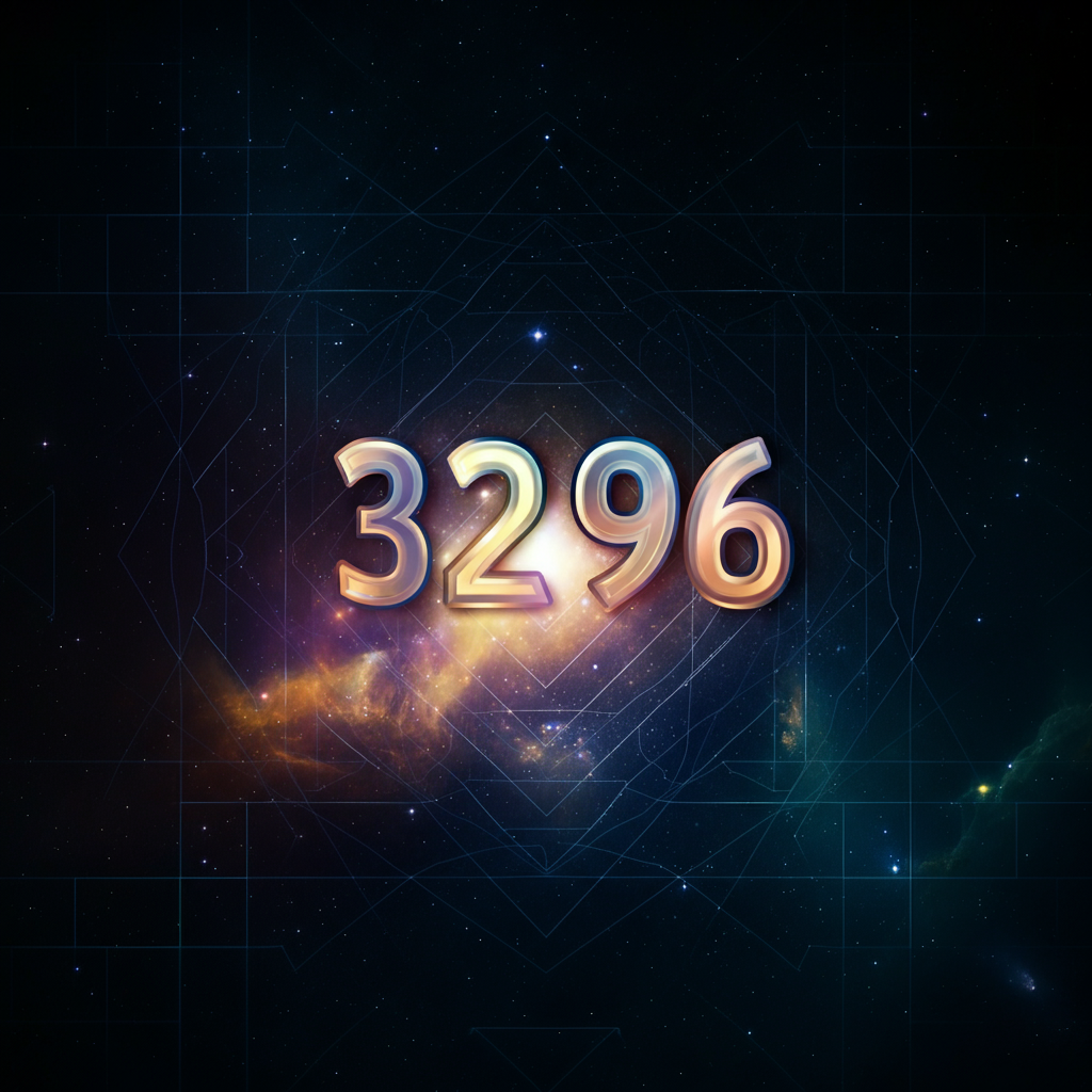Numerologie 3296 Betekenis ✨