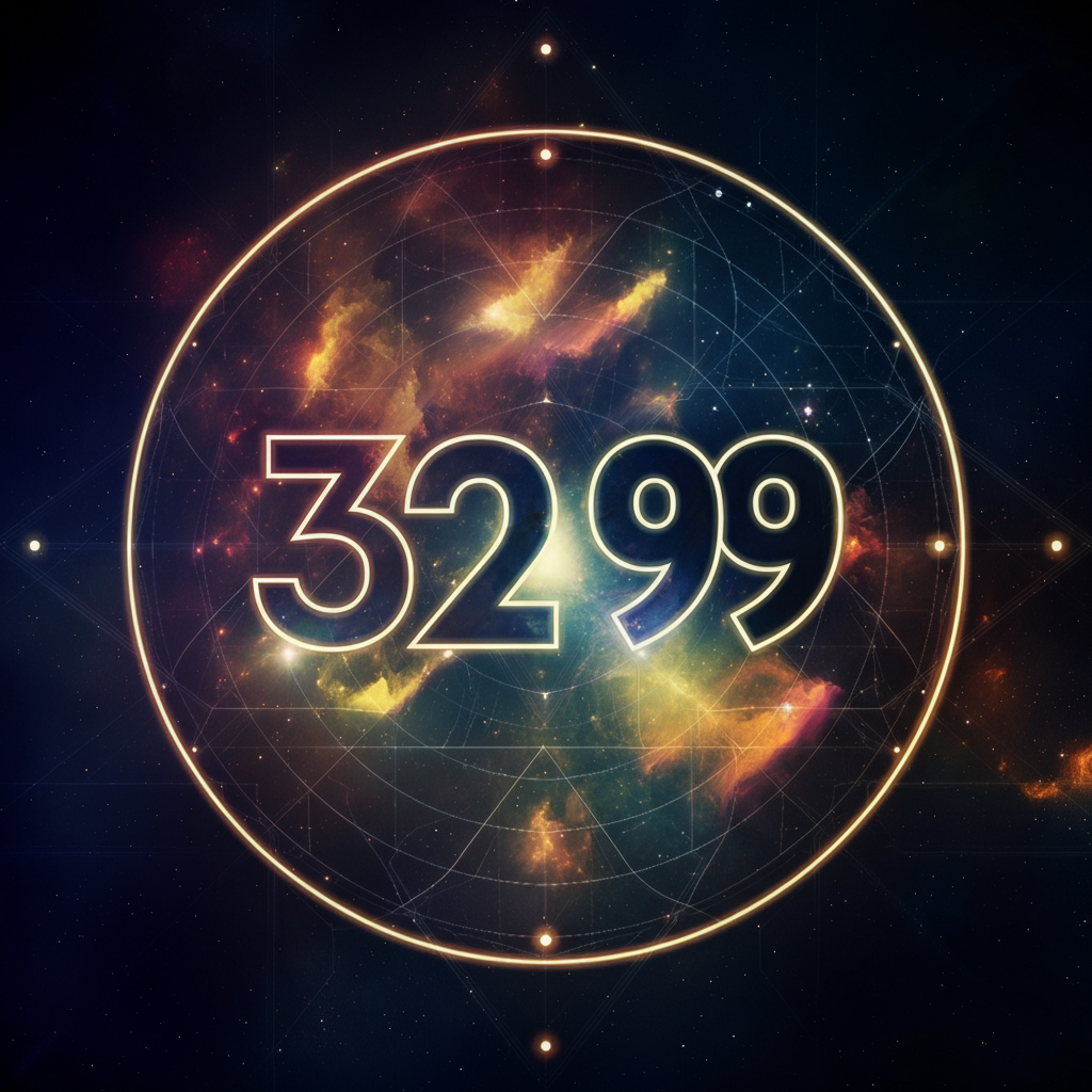Numerologie 3299 Betekenis ✨