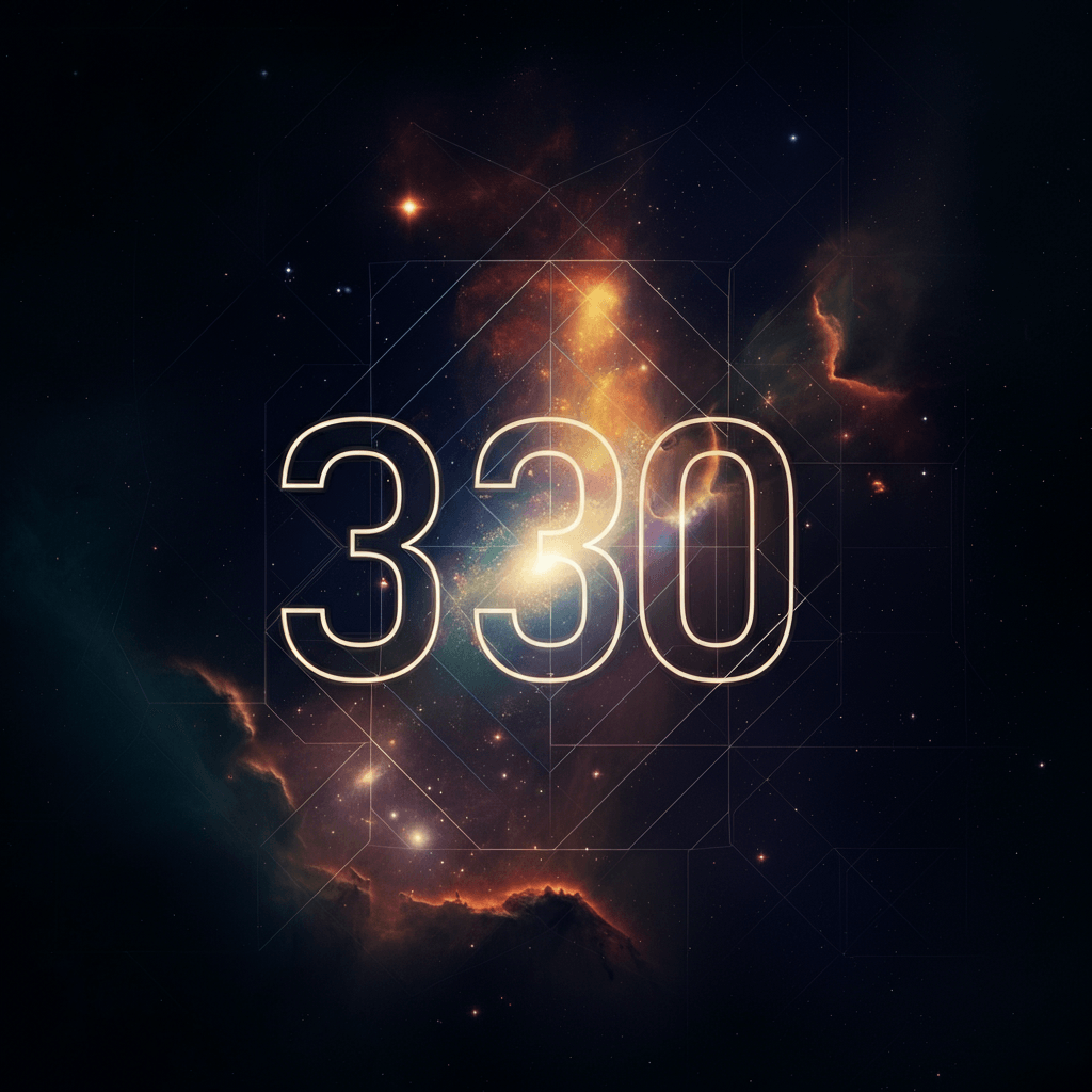 Numerologie 330 Betekenis (zoals 3:30) ✨